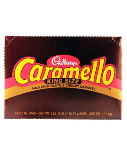 CARAMELLO KING SIZE - 18 CT.